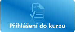 Příhlášení do kurzu
