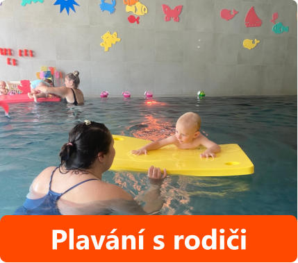 Plavání s rodiči