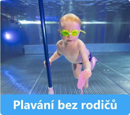 Plavání bez rodičů