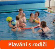 Plavání s rodiči