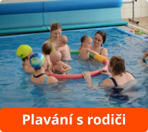 Plavání s rodiči