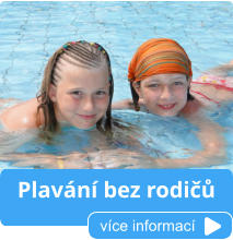 Plavání bez rodičů více informací