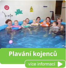 Plavání kojenců více informací